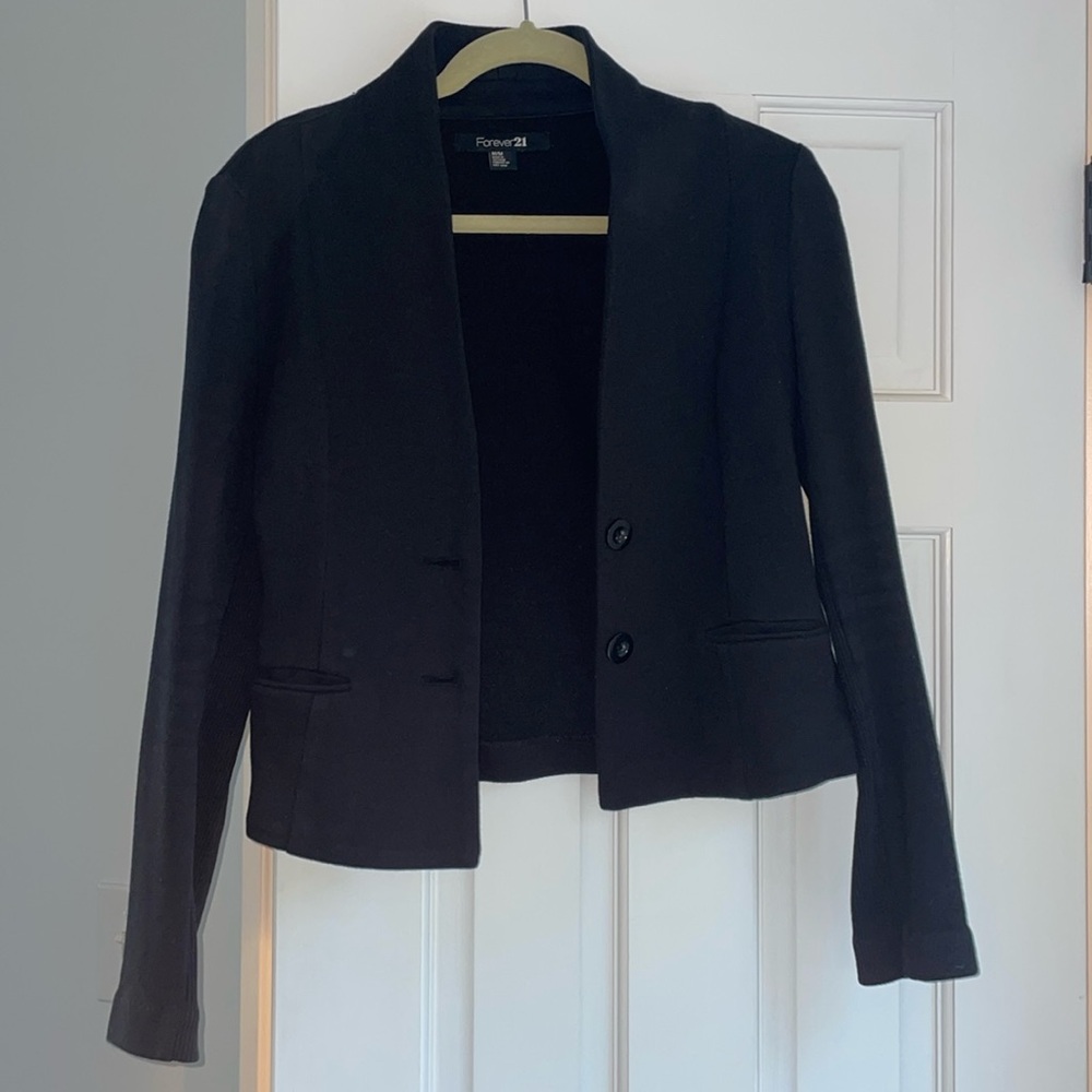 Black blazer